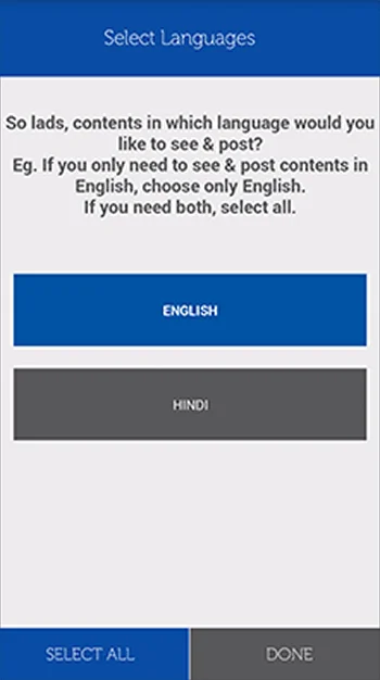 Social Media App