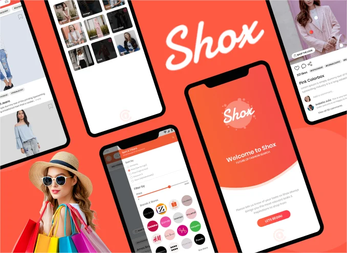 AI based ecommerce app